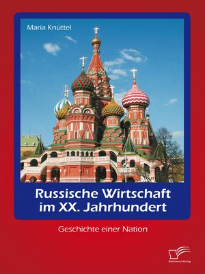 cover image of Russische Wirtschaft im XX. Jahrhundert